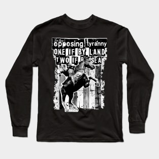 PAUL REVERS RIDE DESIGN B Long Sleeve T-Shirt